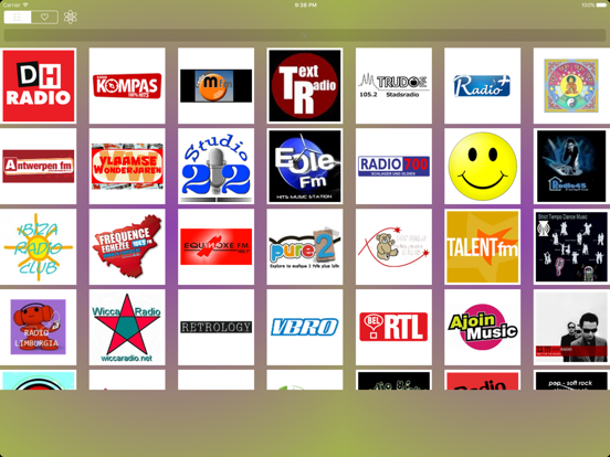 Screenshot #6 pour Radio  - Radios Belgique - FM / AM