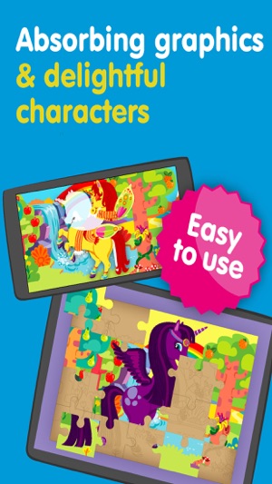Planet Unicorn - Unicorns Games for Toddler Kids(圖4)-速報App