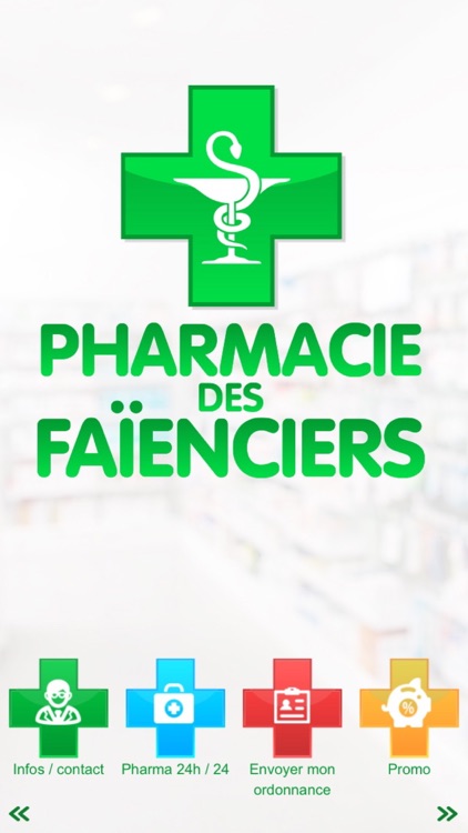 Pharmacie Faïenciers