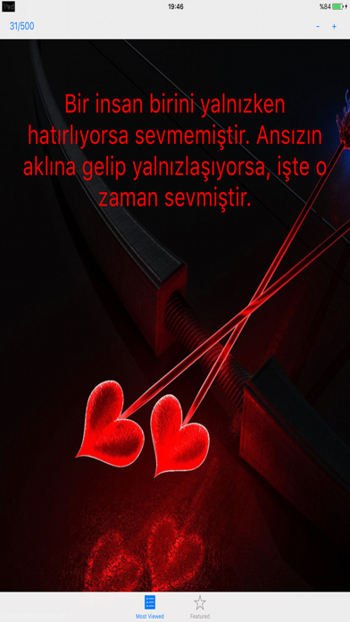 Screenshot #2 pour ANLAMLI AŞK SÖZLERİ
