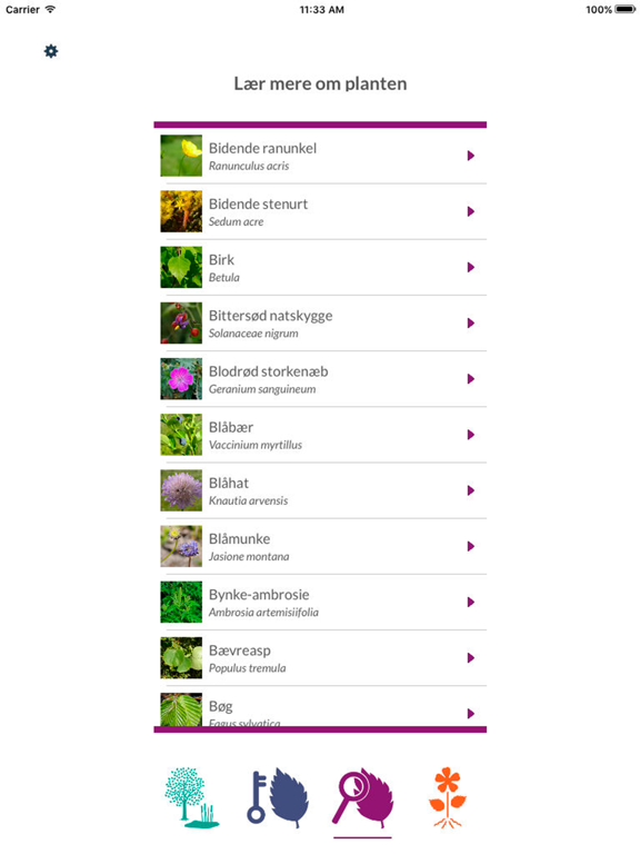 Screenshot #4 pour PlanteGuide