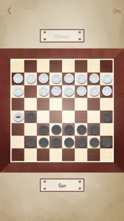 dama - turkish checkers iphone resimleri 3