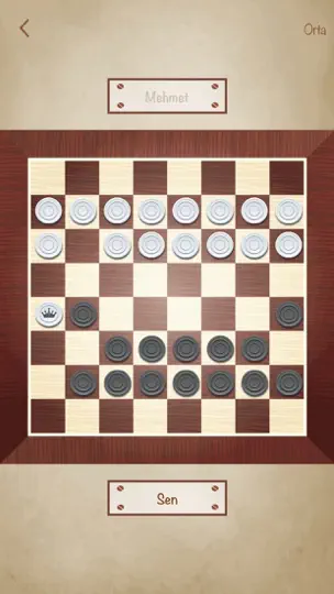Dama - Turkish Checkers iPhone Ekran Görüntüsü 3