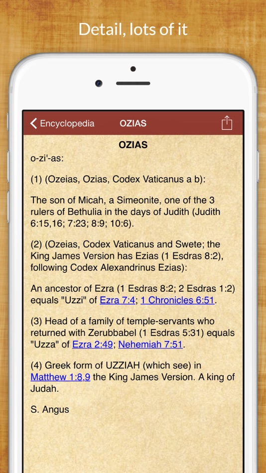 15,000 Bible Encyclopedia Easy - 11.1 - (iOS)