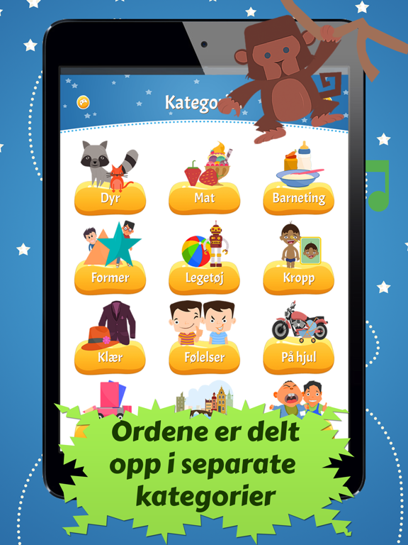 Screenshot #5 pour Norske Første Ord
