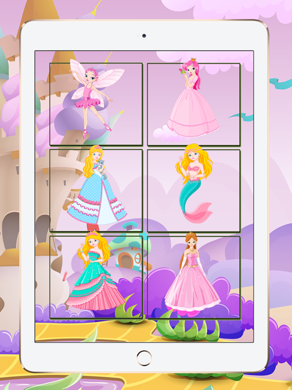 Screenshot #6 pour Princess enfants Coloring Book pour enfant filles