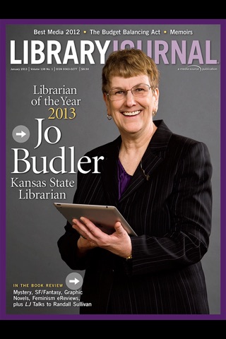 Library Journal screenshot 2