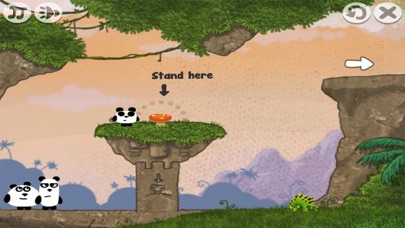 Three Pandas Adventure screenshot 3