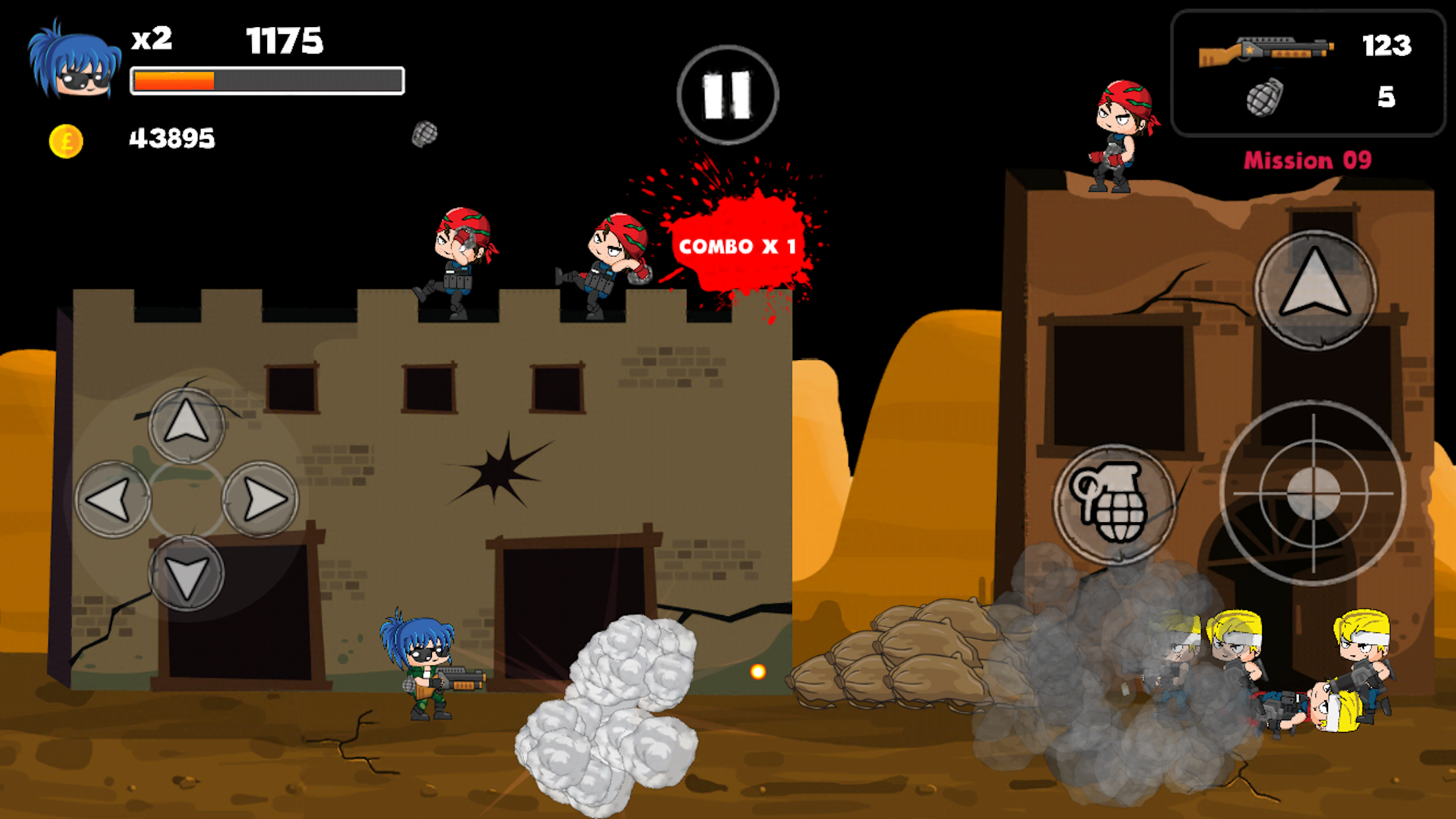 Army Commando 2D screenshot 5