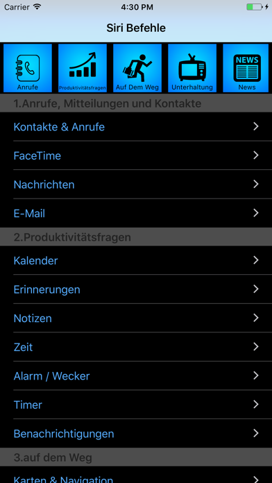 Befehlsliste für Siriのおすすめ画像1