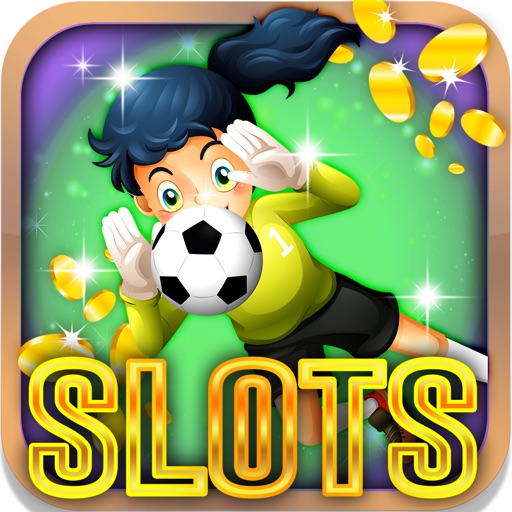 Lucky Ball Slots: Join the virtual soccer field Icon