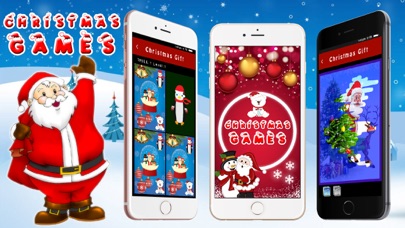 Screenshot #1 pour Kids santa Game - Christmas Party for Toddler