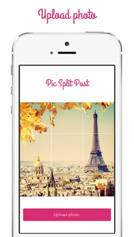 Game screenshot Pic Split Post Grid apk