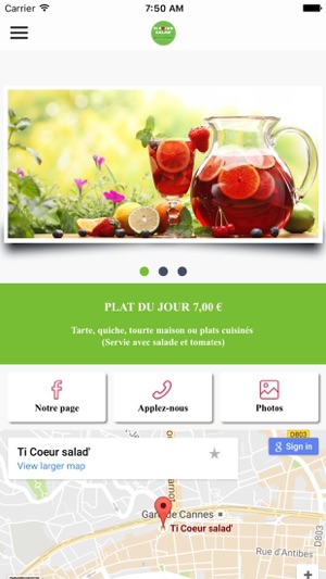 Ti Coeur Salad'(圖2)-速報App