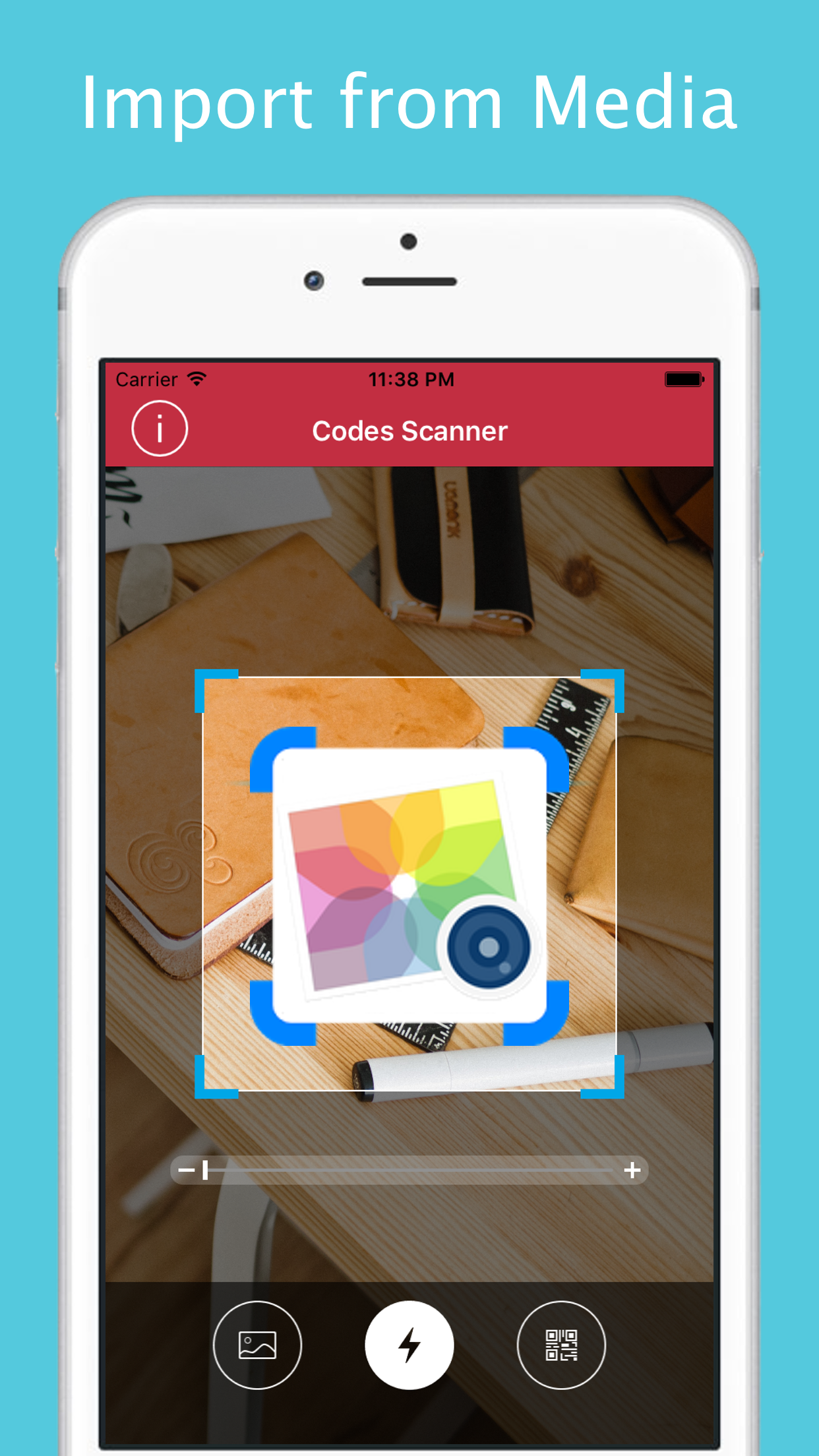 QR Codes Reader and Barcode Scanner screenshot 5