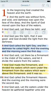 Holy Bible. Old Testament. The King James Version screenshot #1 for iPhone