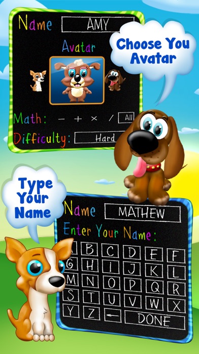 Math Puppy – Bingo Challenge Educational Game for Kids HD screenshot 3