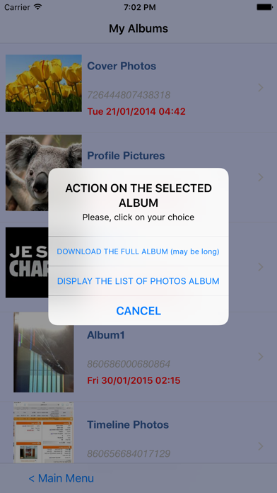 How to cancel & delete Your Albums, photos and Videos from iphone & ipad 4