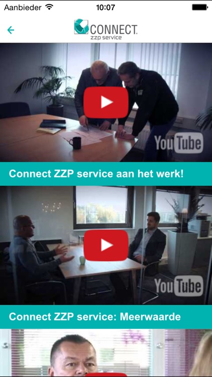 Connect ZZP Service