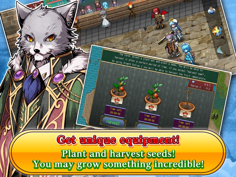 RPG Antiquia Lost screenshot 9