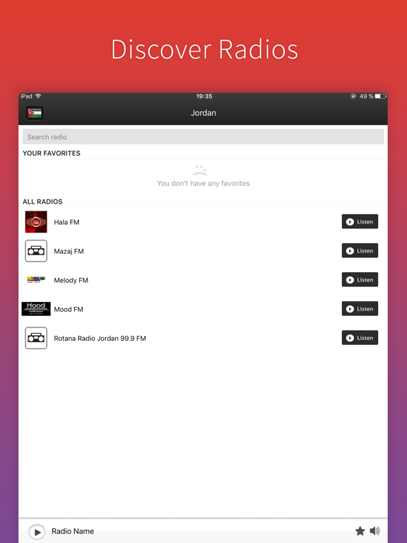 Screenshot #4 pour Radio Jordanie - Radios JOR FREE