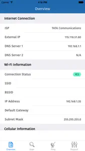 Netty  Network Analyzer screenshot #2 for iPhone