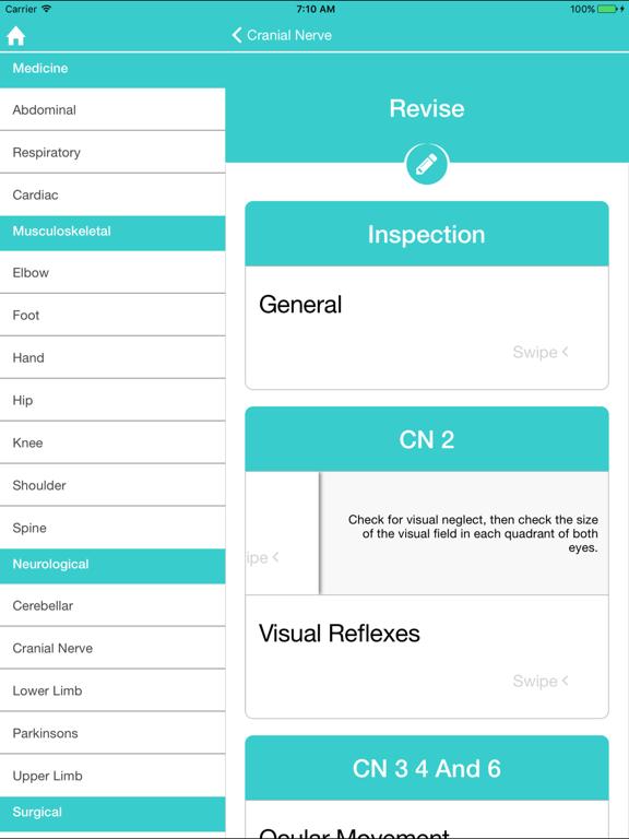 Screenshot #6 pour OSCE Revision for Medical Students