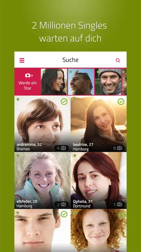 Single.de - Flirt, Date & Chat - Singles, Partner