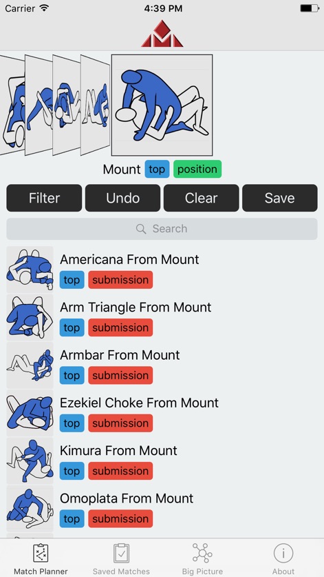 Matnet Jiu-Jitsu Database - Sports App | MWM