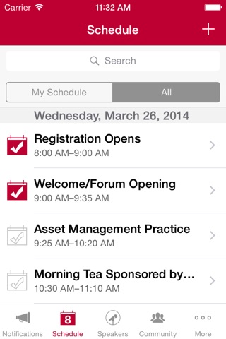 IPWEA Conferences & Events screenshot 2