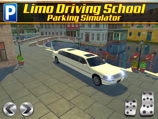 Limo Driving School Auto Race Spelletjes Gratis iPad app afbeelding 1