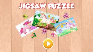 My Pony Princess Jigsaw Puzzles Games For Kids screenshot #1 for iPhone