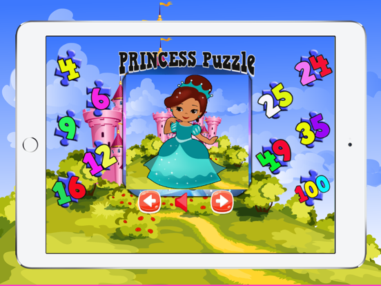 Screenshot #6 pour Jigsaw prinsessa De Puzzle Enfants Jeux les filles