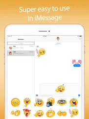 dirty emoji stickers for imessage iPad Captures Décran 2