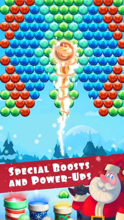 Bubble Santa Christmas Free Game
