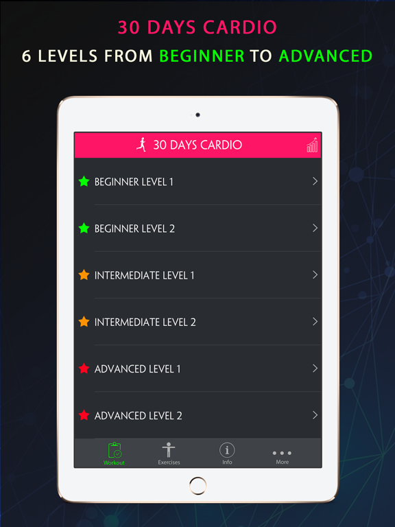 Screenshot #5 pour 30 Day Cardio Fitness Challenges ~ Daily Workout