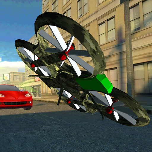 Drone City Racing PRO - Full VR Simulator Version icon