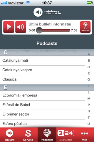 Catalunya Informació screenshot 4