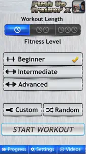 Push-Up Routines PRO+ Muscle Body-Building Workout screenshot #3 for iPhone