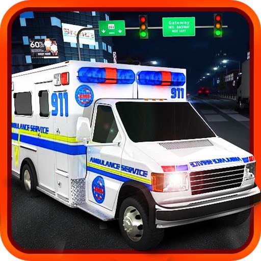 Emergency Ambulance 2016 Game icon