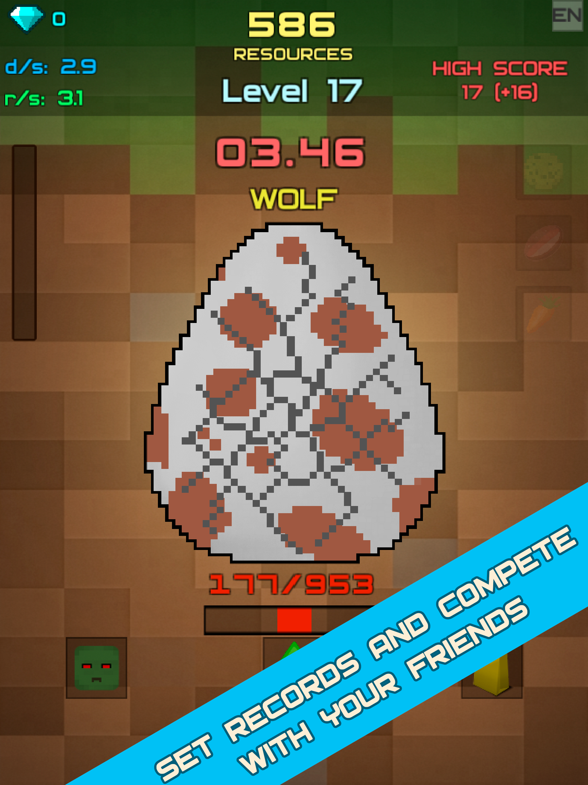 Egg Clicker Evolution screenshot 7
