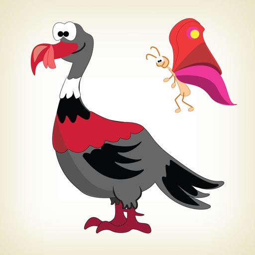 Big Set Cute Animals Sticker for iMessage 3 by SI THAC