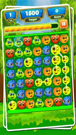 Game screenshot Frenzy Fruits Link Mania apk