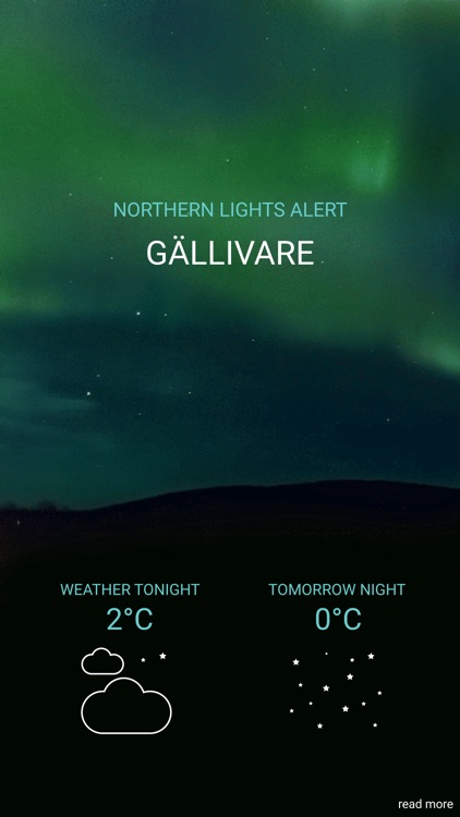 Northern Lights Alert Gällivare