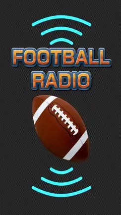 Football Radio 2016-17: Pro & College Football iPhone image 1