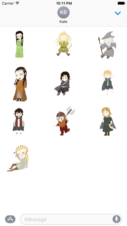 VK Stickers Pack