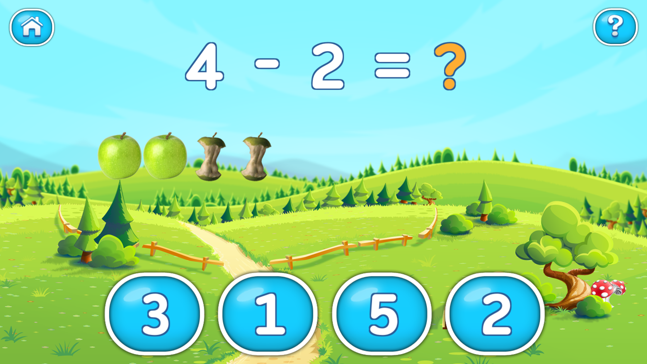 Math for Kids: teach numbers