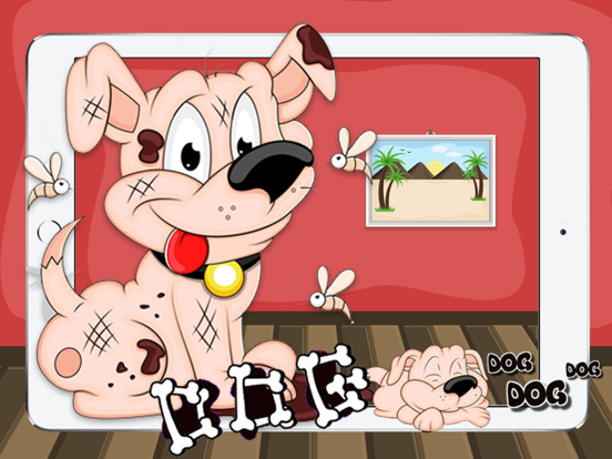 Screenshot #6 pour Animal Cute Dogs Jigsaw Drag And Drop Puzzle Flash Card Games For Toddlers ( 2,3,4,5 and 6 Years Old )
