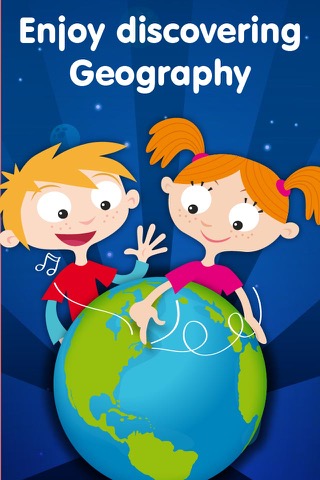 Planet Geo - Geography & Learning Games for Kidsのおすすめ画像1