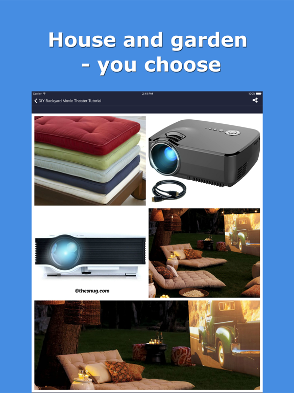 DIY Home Projects Ideas iPad screenshot